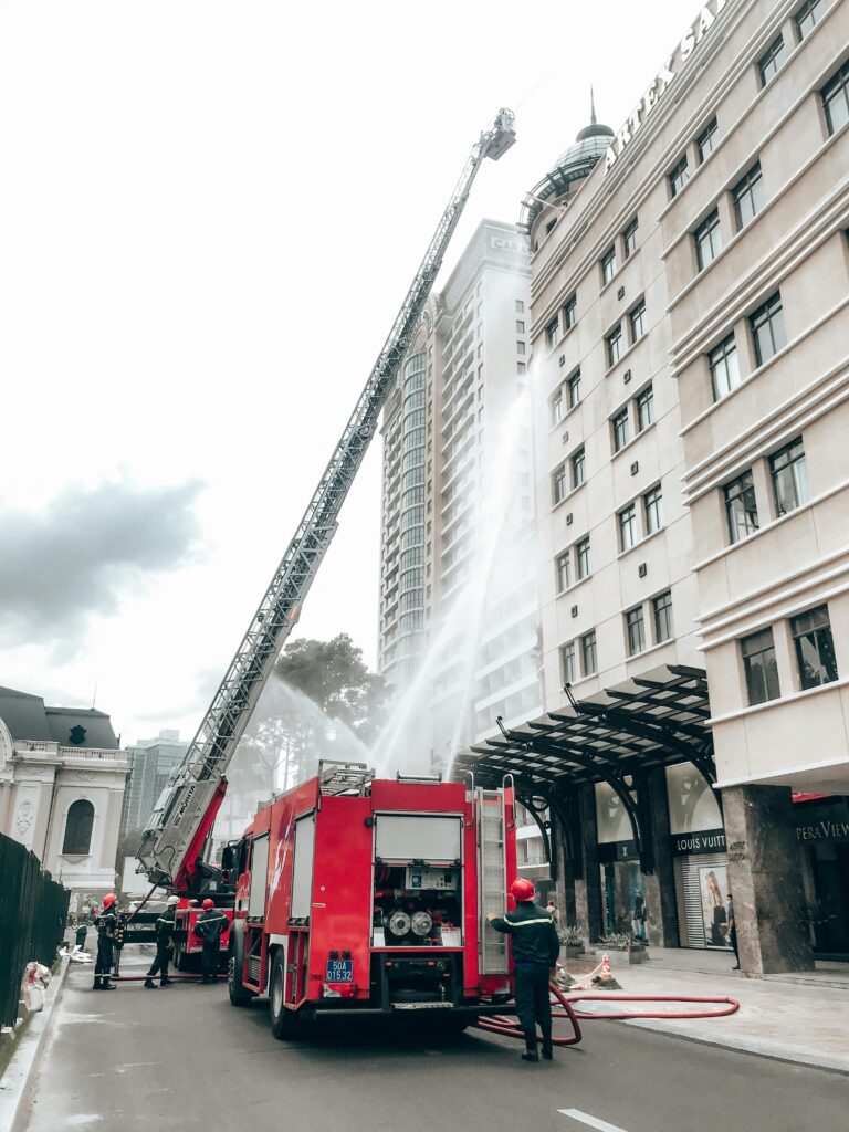 Fire Safety & Security maintenance in UAE