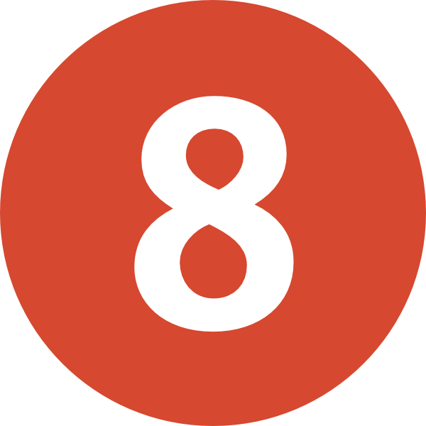 number 8 free png