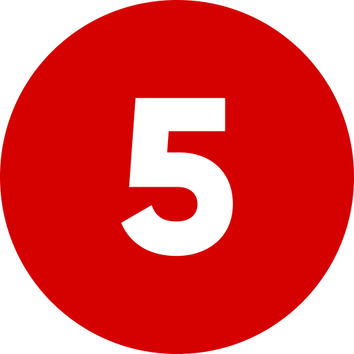 number 5